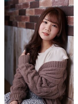 バポス ヘアサロン (BAPOS Hair Salon) ゆるふわロング