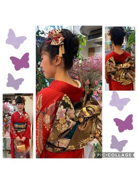 ヘアースタジオエル 成人式