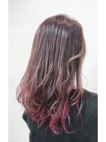 ファム(femme)&nbsp;インナーカラーピンク