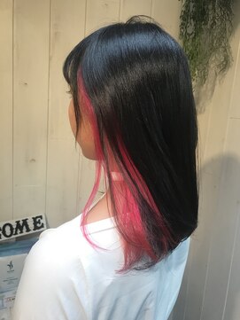 ネクストハラジュク(NEXT HARAJUKU) メルティーカラーフェミニンロング似合わせカット[原宿/表参道]