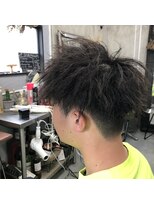 エムアンドコー(M&Co.)&nbsp;フェードブロック　ツイストパーマ