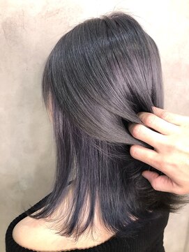 フィーネ 柏(Fi-Ne) グレージュ　インナーパープル