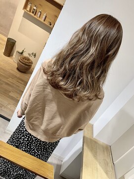 エイトタマプラ たまプラーザ店(EIGHT tamapla) 【EIGHT木村】セピアグレージュ