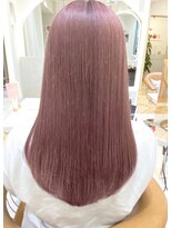 ロンドプランタン 恵比寿(Lond Printemps)&nbsp;愛され可愛いピンクアッシュ/ダブルカラー/ケアブリーチ