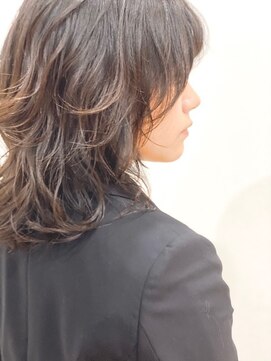 ノチ(Noci) 【志治幸佳】オールマイティーなウルフスタイル