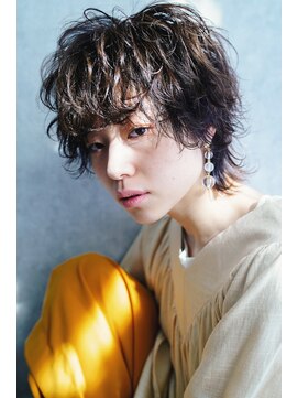 レターバイノベル(letter by novel) letter ~デザインウルフ&ショートパーマ