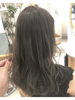 ロンド シャルム 吉祥寺(Lond charme)&nbsp;【Lond charme 濱田麻佑】ゆるふわピスタチオベージュ