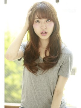 ブリーチ ラボ エーアイ 原宿店(BLEACH LABO Ai) 20代30代40代50代 色っぽふんわりロングの重軽ウェーブヘア♪