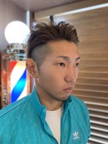 ヘアーワークス ブレーヴ(HAIR WORKS BRAVE)&nbsp;漢気！ブロックショート☆