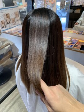 エヌスリー(N 3) 髪質改善ストレート