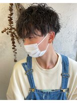 ヘアスタジオニコ(hair studio nico...) メンズスパイラルパーマ★