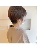 ハンサムショート