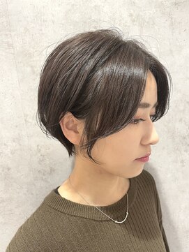 ヘアガーデン オフ(hair garden off) 小顔美人ショート