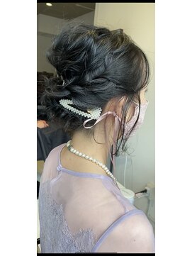 ククー ヘアーアンドメイクアップ(COU COU) ショートアップ