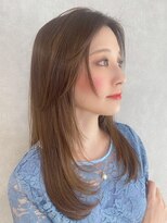 ローウェ 青山 表参道(Louwe) 髪質改善/艶髪20代30代40代/ショコラグレージュ