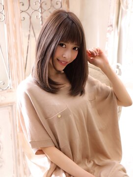 髪質改善と縮毛矯正の専門店 サンティエ(scintiller) 弱酸性で髪を傷めずホリスティック美艶ストレート☆