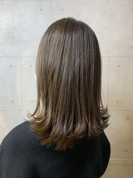 リスタバイネオリーブ 浅草(Re:sta by neolive) アッシュベージュカラー　Re:sta by neoilve