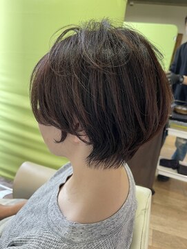 アプシー 南が丘本店(apsee) ショートボブ！