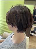 ショートボブ!
