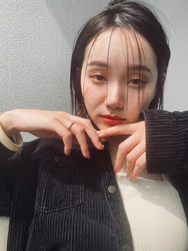 テイラー(Taylor) 【Taylor 大宮】シースルーバング×ダークアッシュカラー