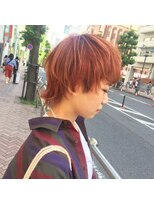 インク 渋谷(INK.)&nbsp;ボブ/フェザーバング/大人かわいい/グラデハイライト[渋谷]