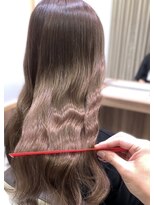 アッシュ 豊田店(Ash)&nbsp;【髪質改善カラー】艶々ブラウン