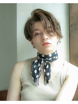 レーヴバイロンド 仙台(Reve by Lond) 30代40代オススメ 大人美人なウェーブショート