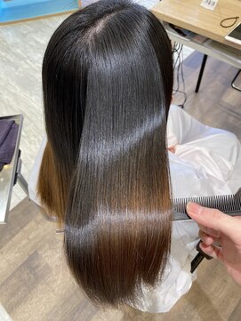 ザ ラブズ ラフズ ヘアー 本店(the loves laughs hair) 【LL式シルクストレート】