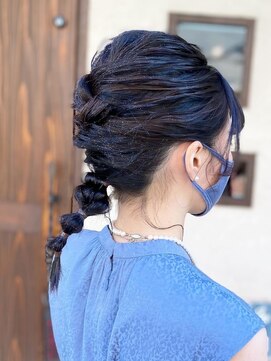 ヘアーメイク アフィーノ(hair make affino) casual arrange