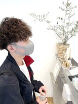 ロミーオム 本厚木(ROMMY. Homme)&nbsp;ツイストパーマ×マッシュ