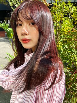 スペイディック 大阪梅田店(SPADIC) 【SPADIC大阪梅田店】韓国ヘア~ベビピンク~