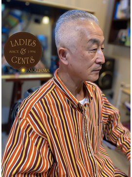 バーバー アカダマ バーバースタイル