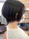 レティス(REttice)の写真/【江戸橋駅】顔周りや襟足の形までこだわる事で、どこからみても美しい似合わせショートにします♪