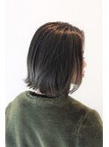 切りっぱなしボブ・バレヤージュ