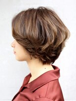 デアカラー 蒔田店(Dea Color)&nbsp;メルティカラー白髪ぼかしミルクティーベージュ