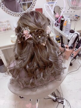 アチーブ 三宮(Achieve) フルールヘア(神戸三ノ宮ヘアセット専門店Achieve)