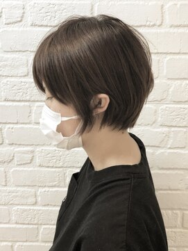 インデックスヘアーユー 錦糸町店(in'dex hair - U) 耳かけショートボブ[錦糸町/錦糸町駅/錦糸町北口/ショート]