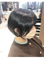 アース 南福島店(HAIR&MAKE EARTH)&nbsp;ショートボブ