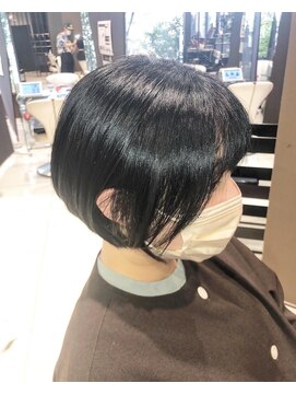アース 南福島店(HAIR&MAKE EARTH) ショートボブ