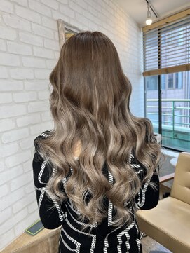 ラピス 新宿(Lapis) 【Lapis新宿】エクステバレイヤージュデザイン