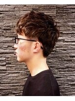 プレミアムバーバー 目黒店(PREMIUM BARBER produce by HIRO GINZA) ショート×パーマ