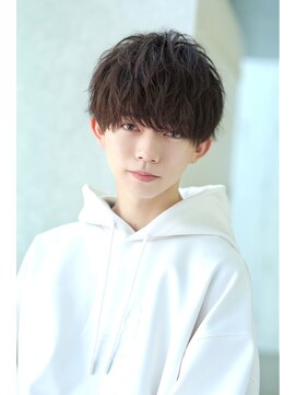 リップス 表参道店(LIPPS) 人気ヘア【ゆるふわルーズマッシュ】2ブロック刈り上げ