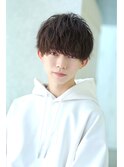 人気ヘア【ゆるふわルーズマッシュ】2ブロック刈り上げ