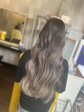 カットツー(Cut2) グラデーションバレイヤージュ