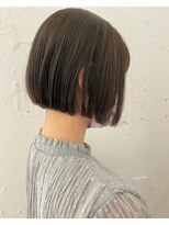 カウチ 板橋本町店(kauti)&nbsp;ぱつっとミニボブと透けカラー