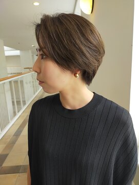 ビュートリアム 神戸(BEAUTRIUM) 大人の明るめショート