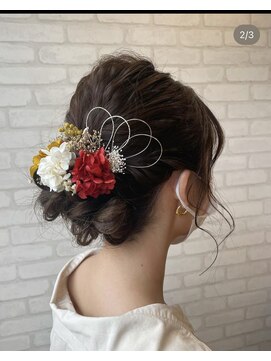 ヘアーメイク リライ(hair make rely) お客様スナップ