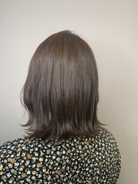 美ららジャパン(JAPAN) 柔らか透明感アッシュグレー