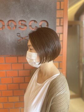 ボスコ 下北沢店(bosco) 前下がりボブ☆koyama
