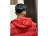 【Barber style】パーマ+フェードカット+マユカット 12650円→12100円